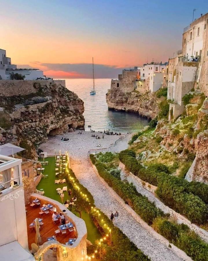 Albachiara Seaview Villa Polignano Polignano a Mare Εξωτερικό φωτογραφία